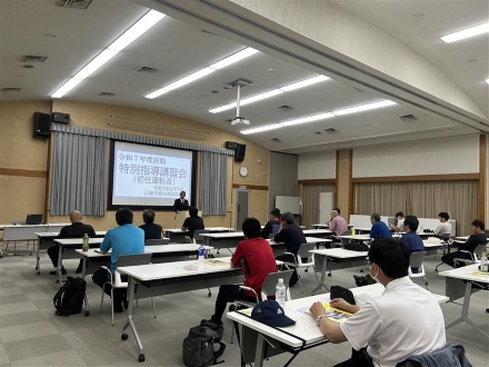 初任運転者対象！特別指導講習会☆