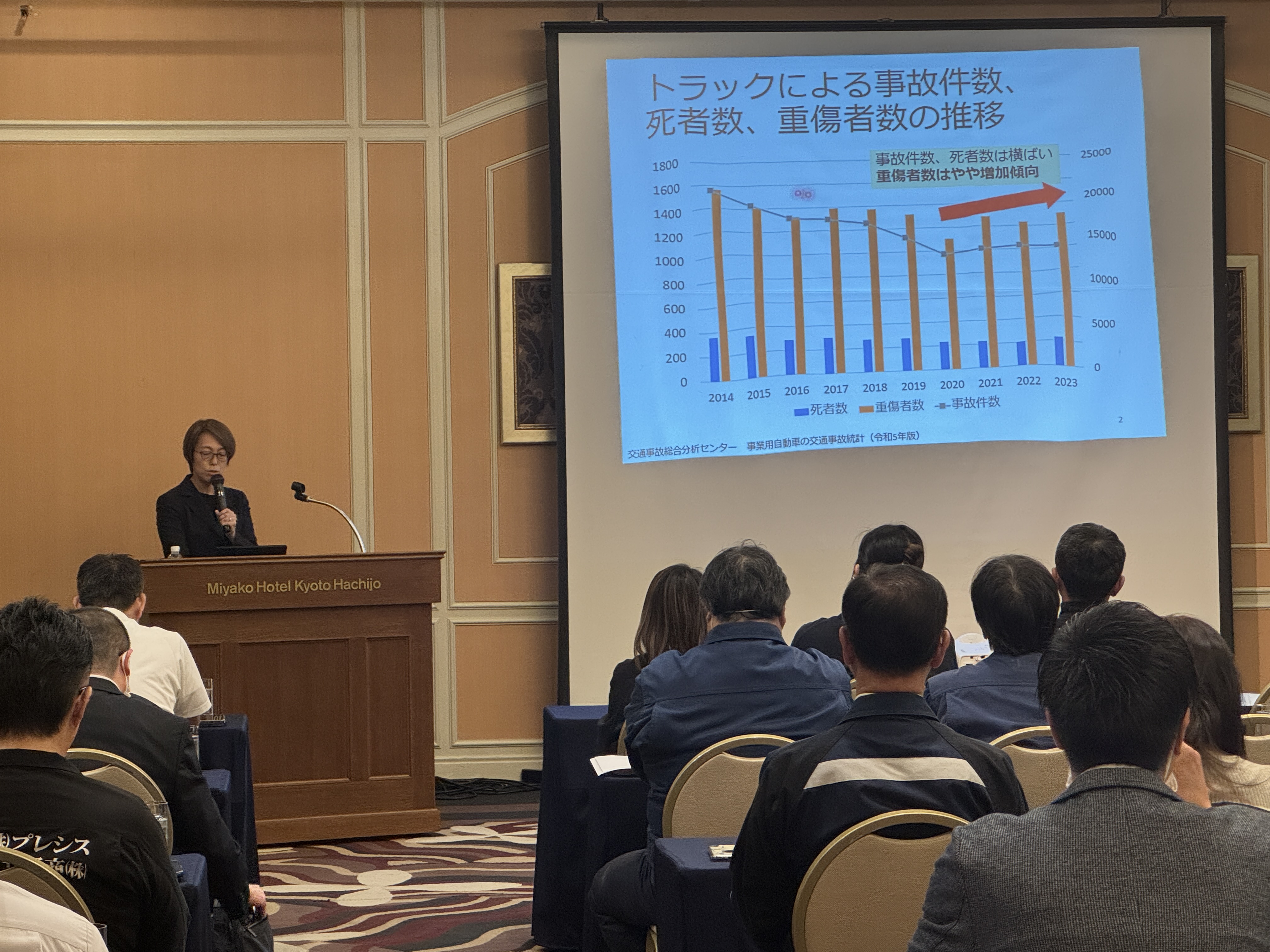 事故防止セミナーを開催しました！